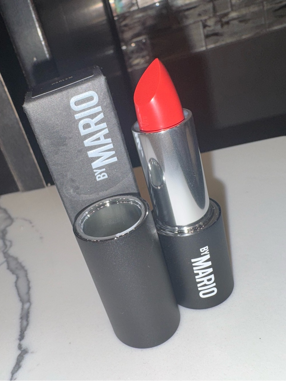 MAKEUP BY MARIO SuperSatin Lipstick Harlem 0.12 oz